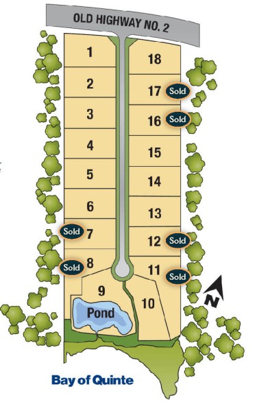 Bayswater Estates Site Plan